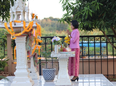 กิจกรรมทำบุญสำนักงานสหกรณ์จังหวัดบึงกาฬ พารามิเตอร์รูปภาพ 28